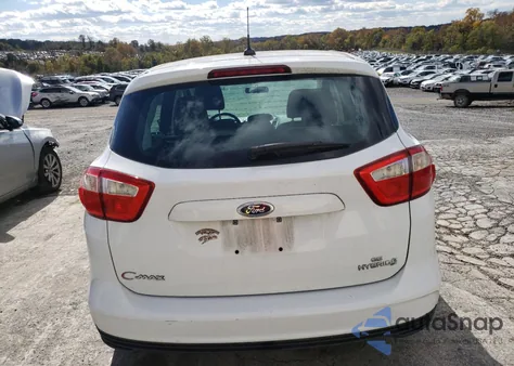 2013 Ford C-Max Se из США, поврежденный, VIN 1FADP5AUXDL548609